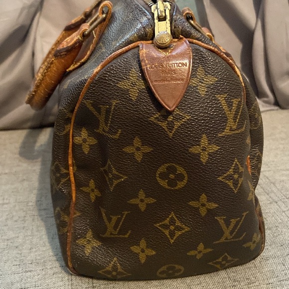 LV Monogram Speedy 25 - Picture 5 of 8